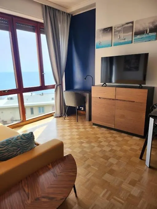 Oli Apartment With Panoramic Sea View Sanremo