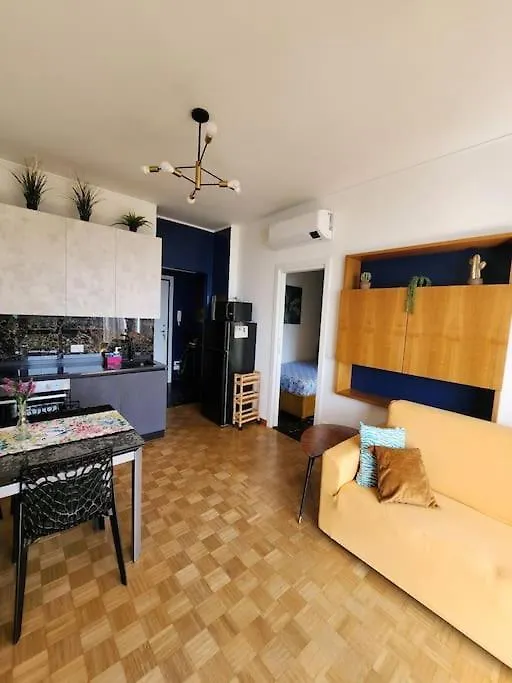 Oli Apartment With Panoramic Sea View Sanremo